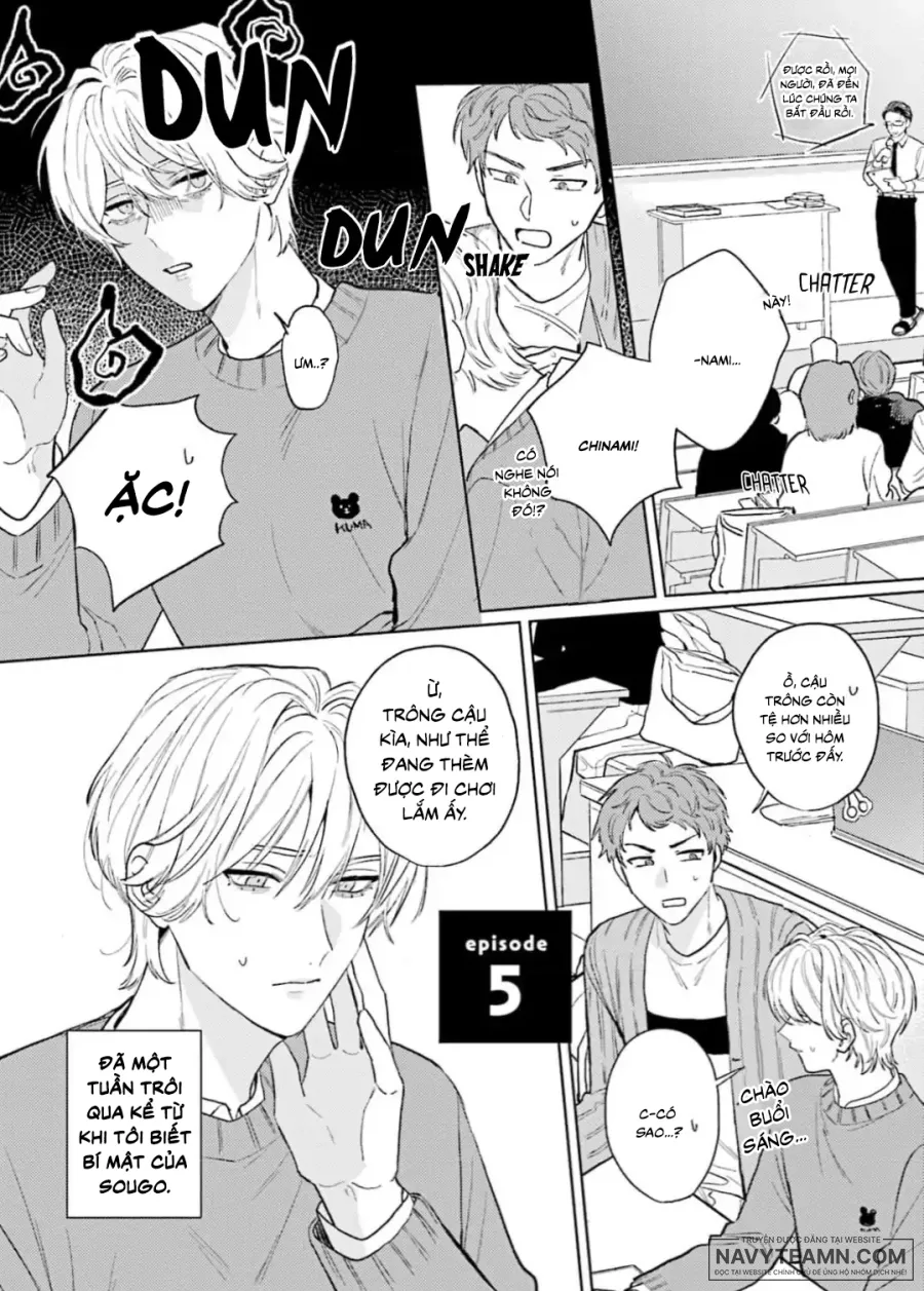 Em Trai Dom Bí Ẩn Của Tôi - Chap 5