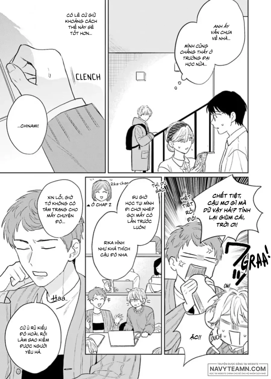 Em Trai Dom Bí Ẩn Của Tôi - Chap 5