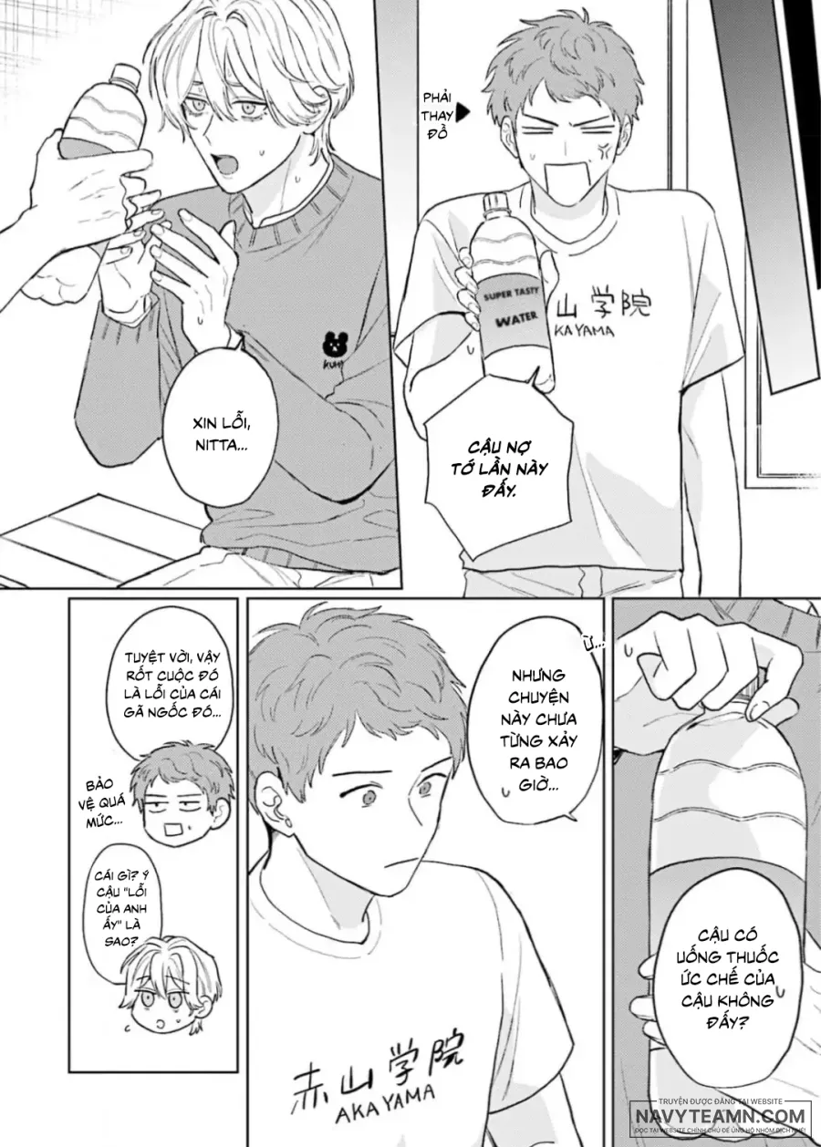 Em Trai Dom Bí Ẩn Của Tôi - Chap 5