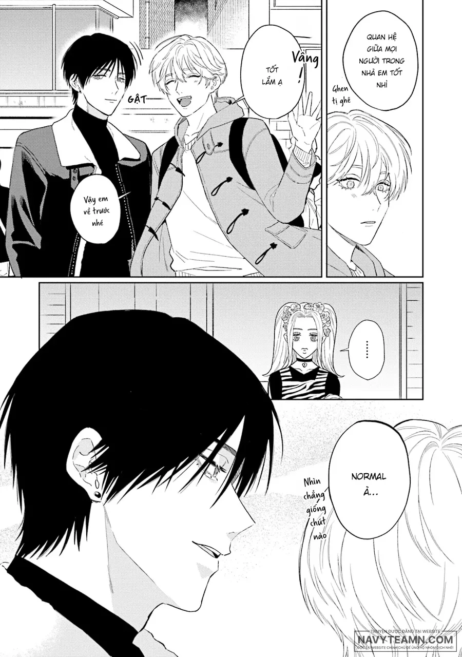 Em Trai Dom Đầy Rẫy Những Bí Mật - Chap 1