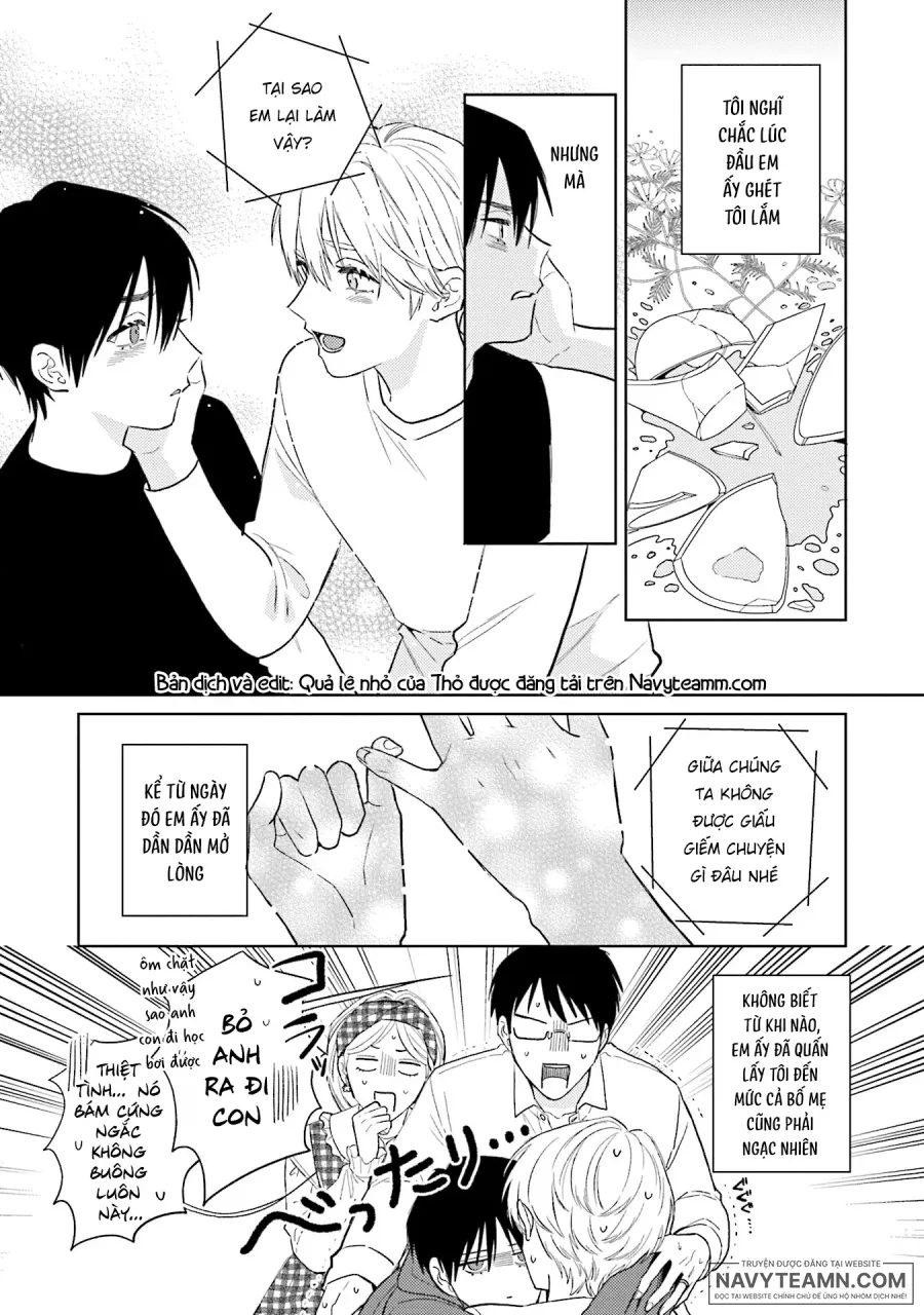 Em Trai Dom Đầy Rẫy Những Bí Mật - Chap 1