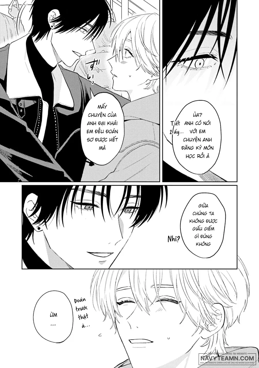 Em Trai Dom Đầy Rẫy Những Bí Mật - Chap 1