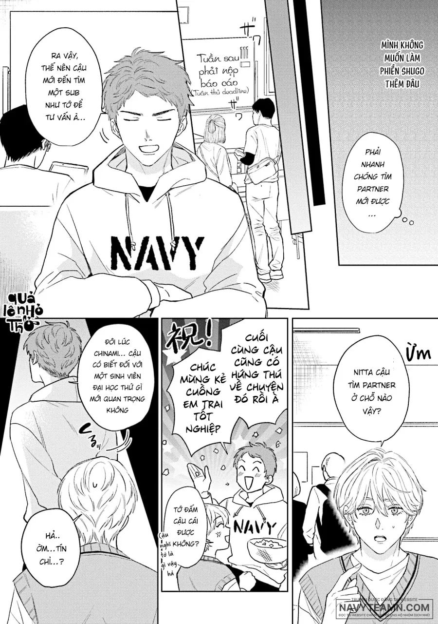 Em Trai Dom Đầy Rẫy Những Bí Mật - Chap 1