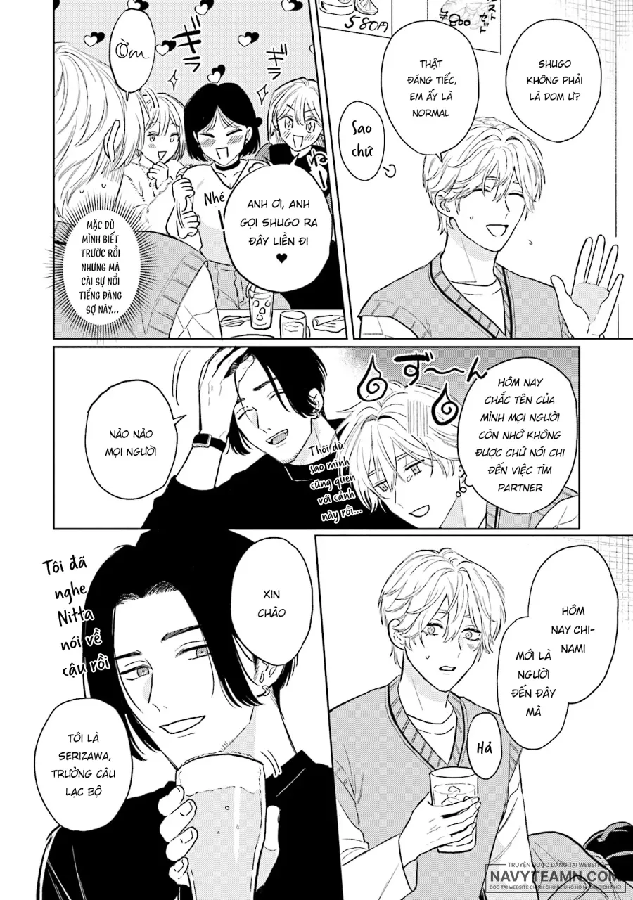 Em Trai Dom Đầy Rẫy Những Bí Mật - Chap 1