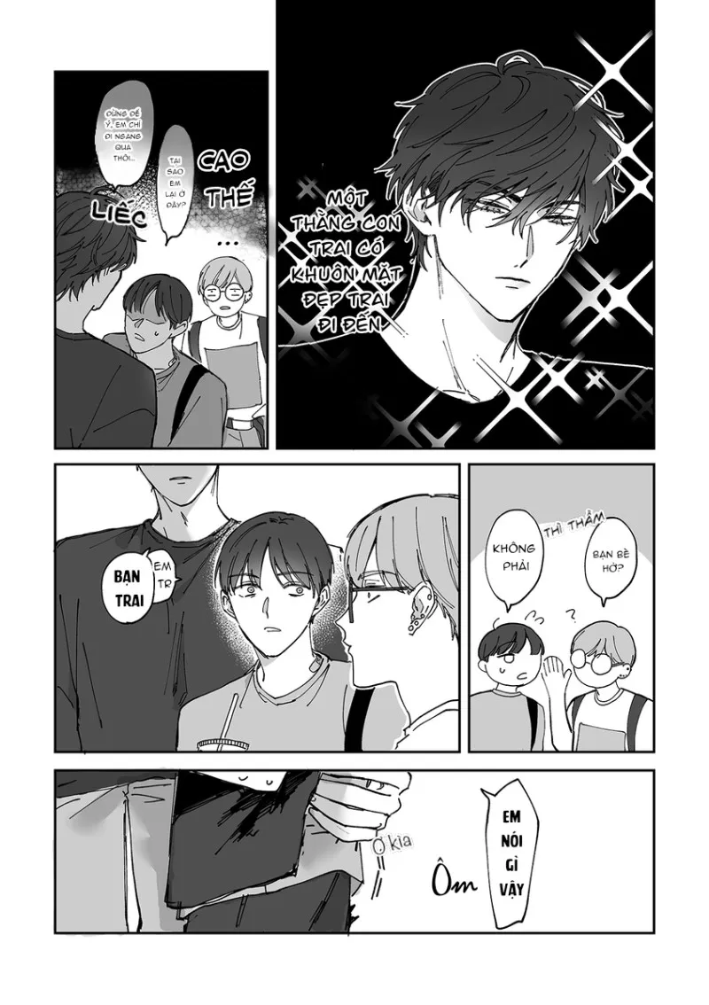 Em Trai Tôi Bị Bố Mẹ Gọi Là Quái Vật - Chap 2