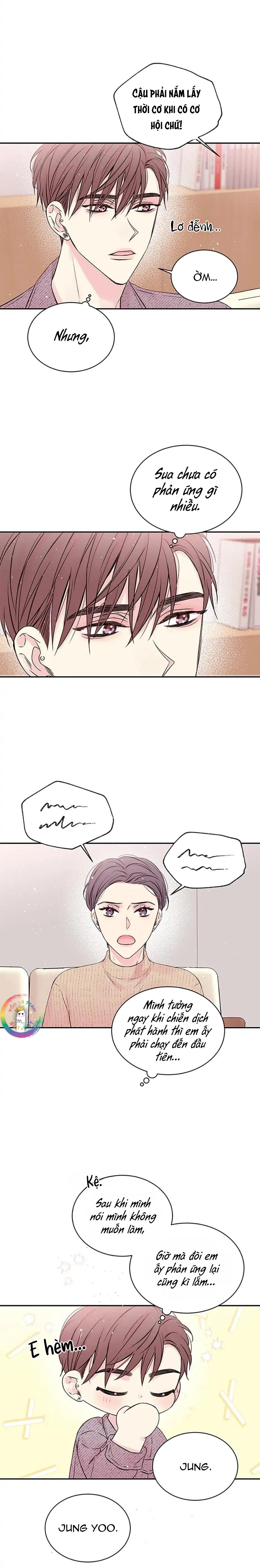 (END) Bí Mật Của Tôi - Chap 61