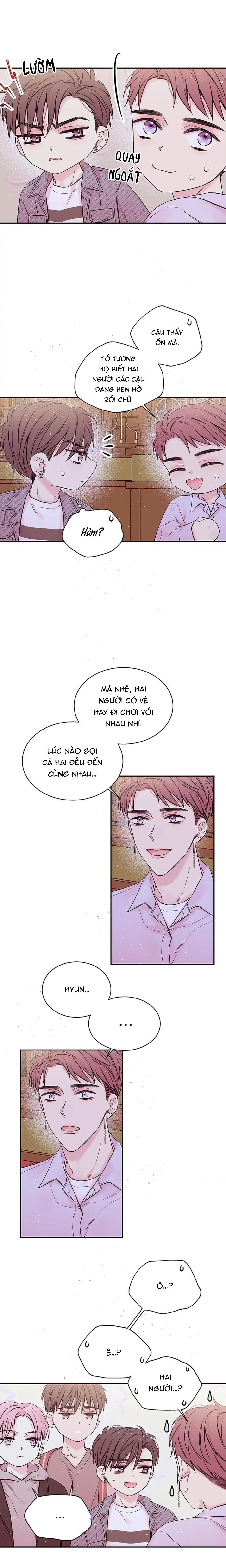 (END) Bí Mật Của Tôi - Chap 62