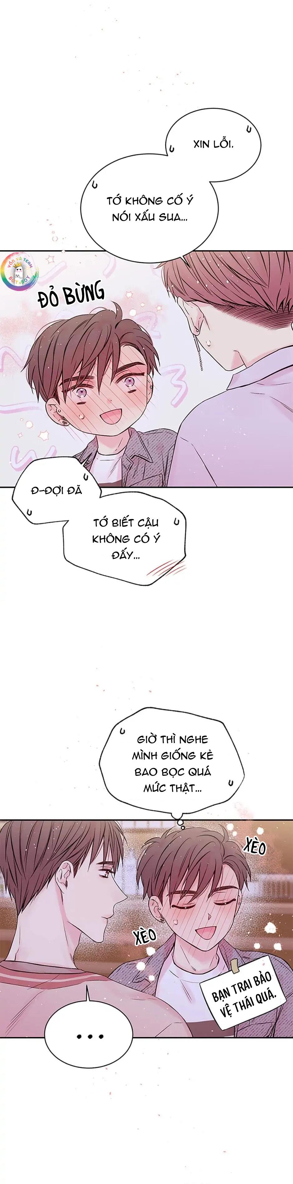 (END) Bí Mật Của Tôi - Chap 62