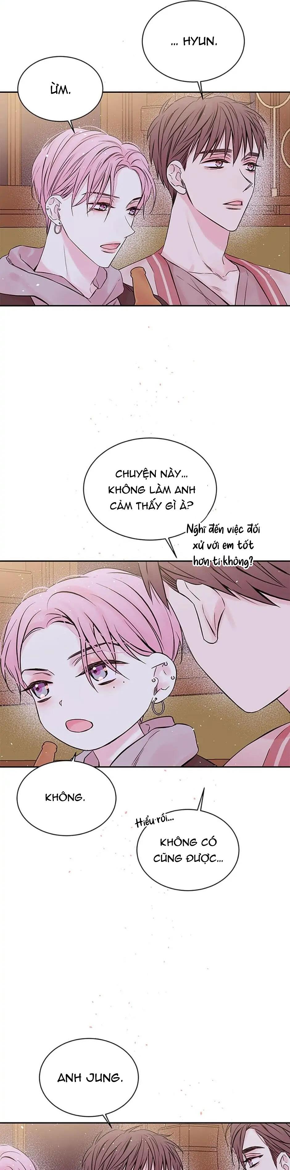 (END) Bí Mật Của Tôi - Chap 62