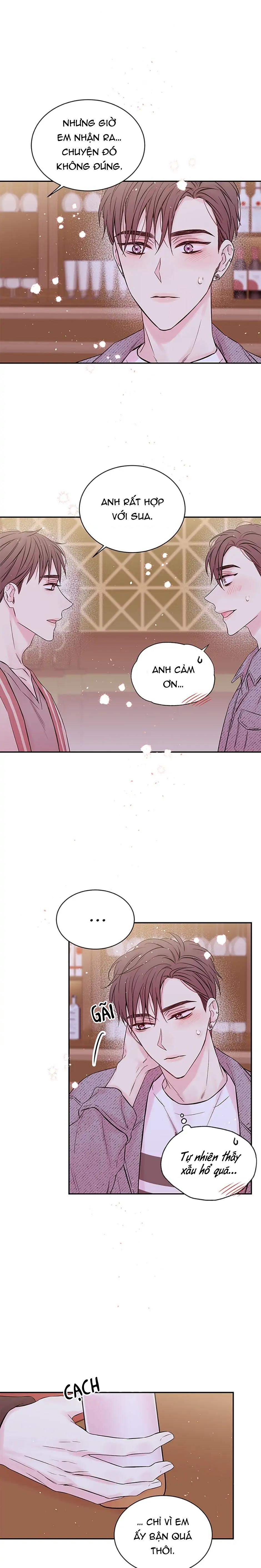 (END) Bí Mật Của Tôi - Chap 62