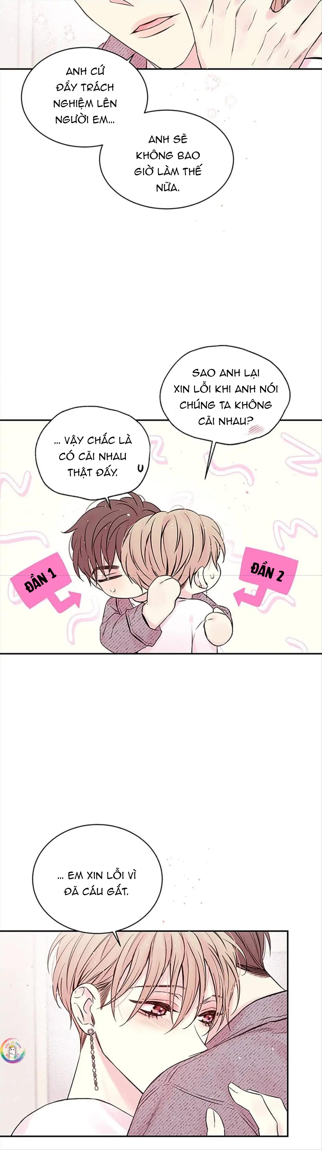 (END) Bí Mật Của Tôi - Chap 63