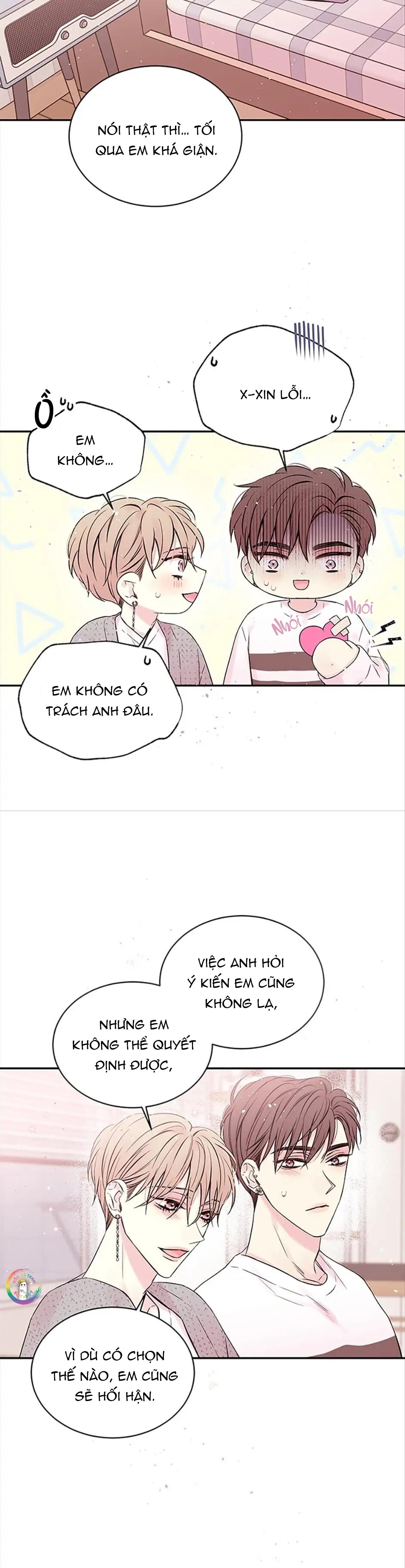 (END) Bí Mật Của Tôi - Chap 63