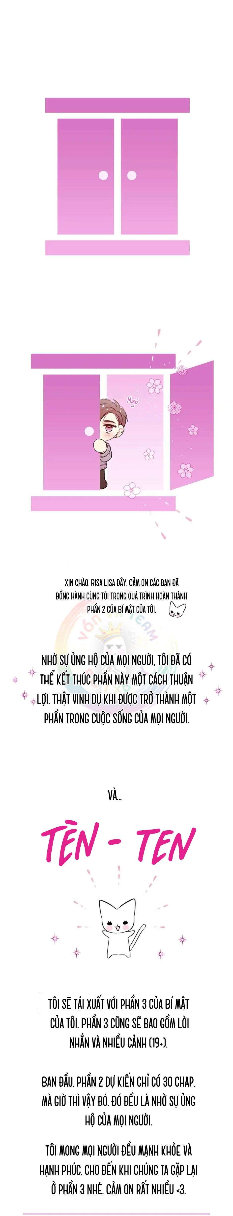 (END) Bí Mật Của Tôi - Chap 64.1