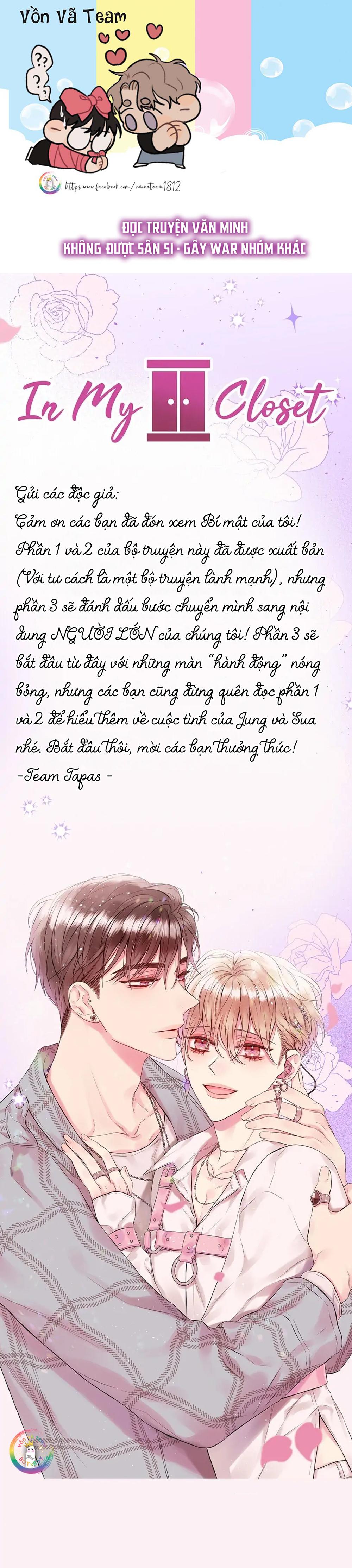 (END) Bí Mật Của Tôi - Chap 64.2