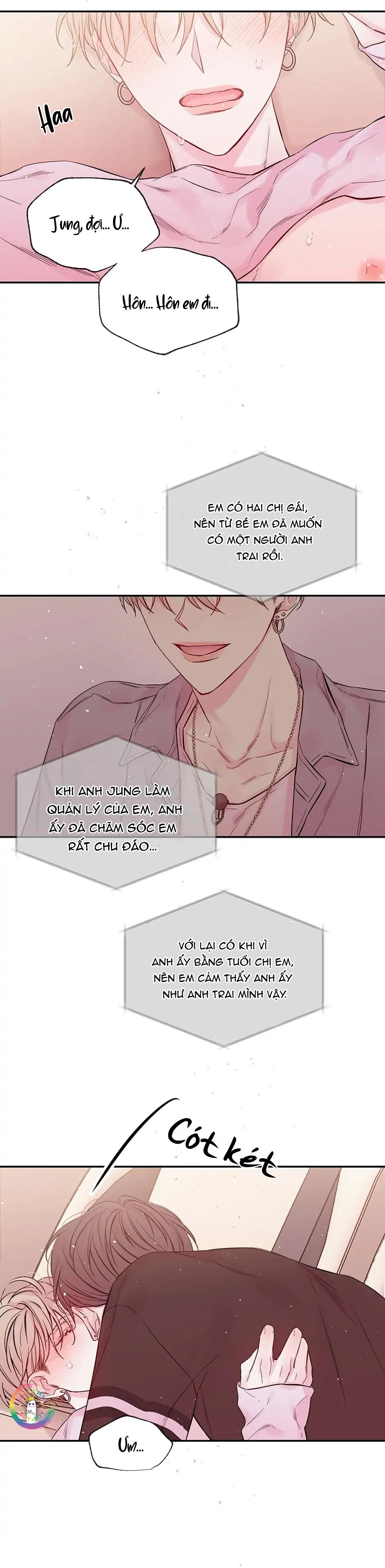 (END) Bí Mật Của Tôi - Chap 64.2