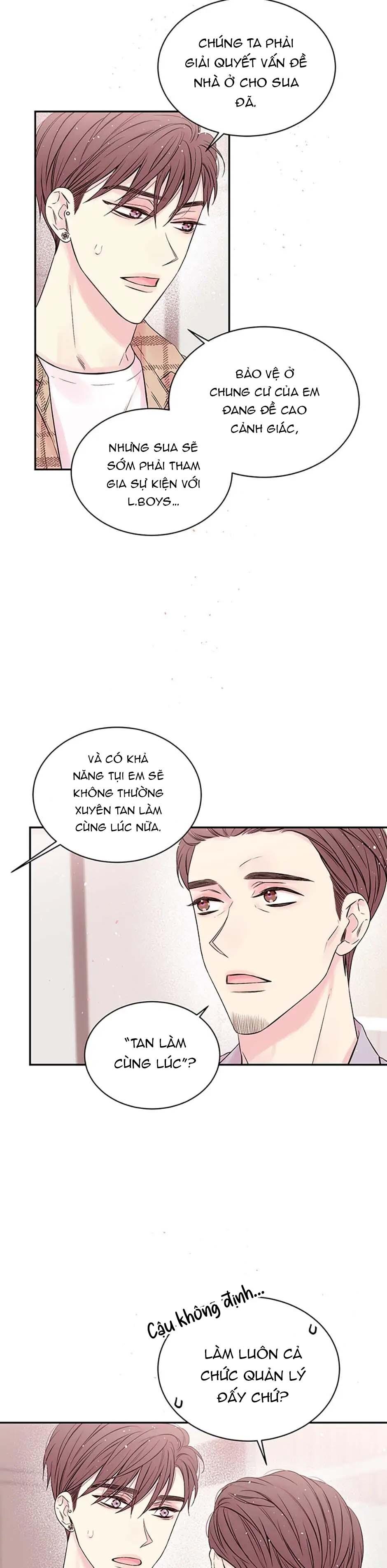 (END) Bí Mật Của Tôi - Chap 64