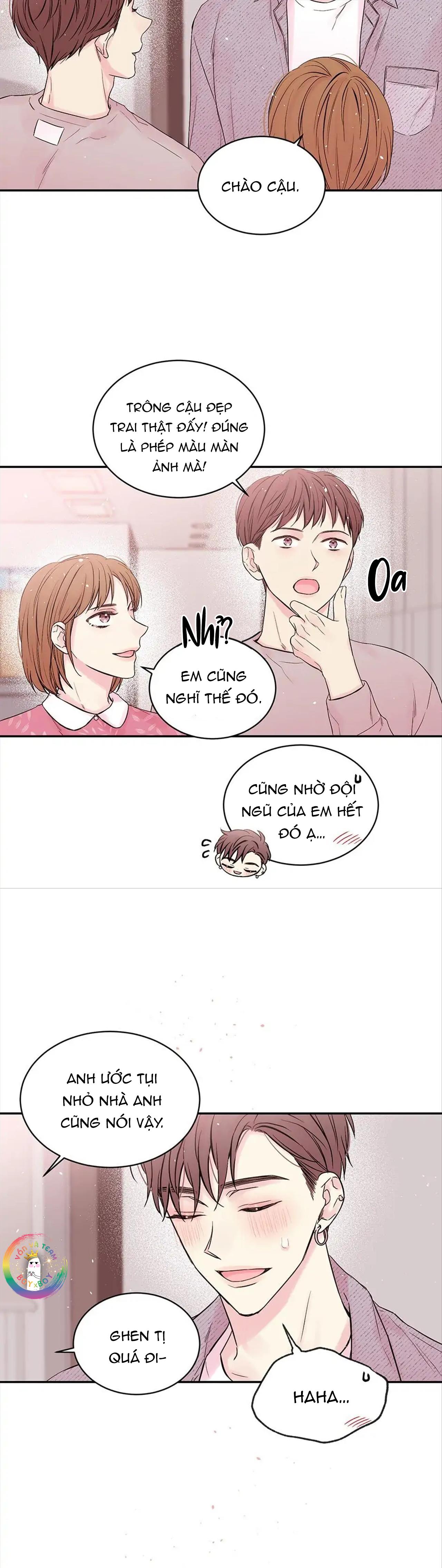 (END) Bí Mật Của Tôi - Chap 65