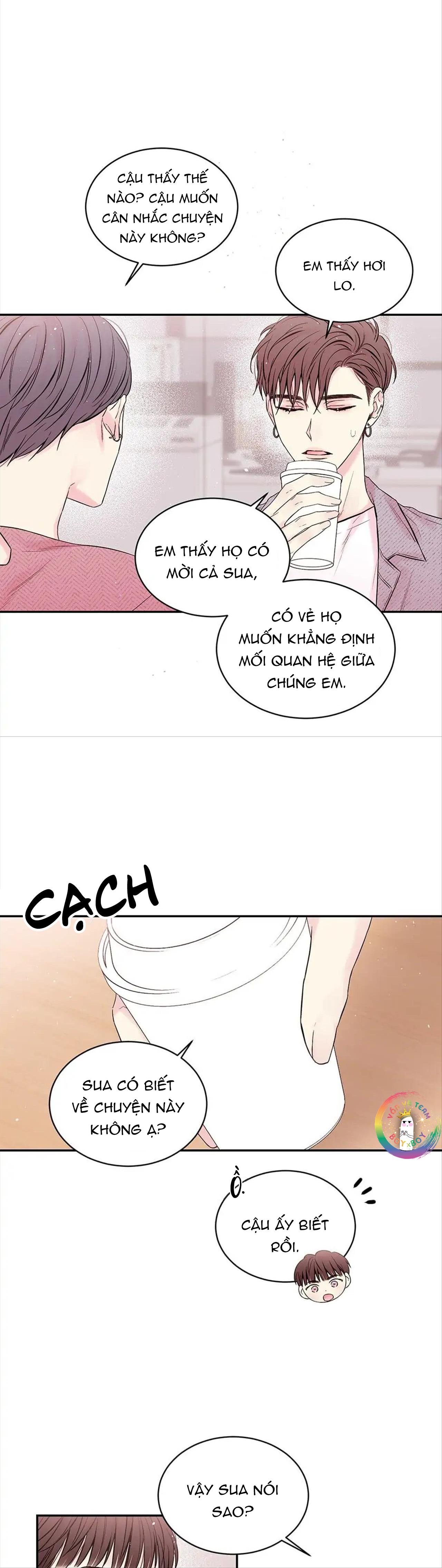 (END) Bí Mật Của Tôi - Chap 65
