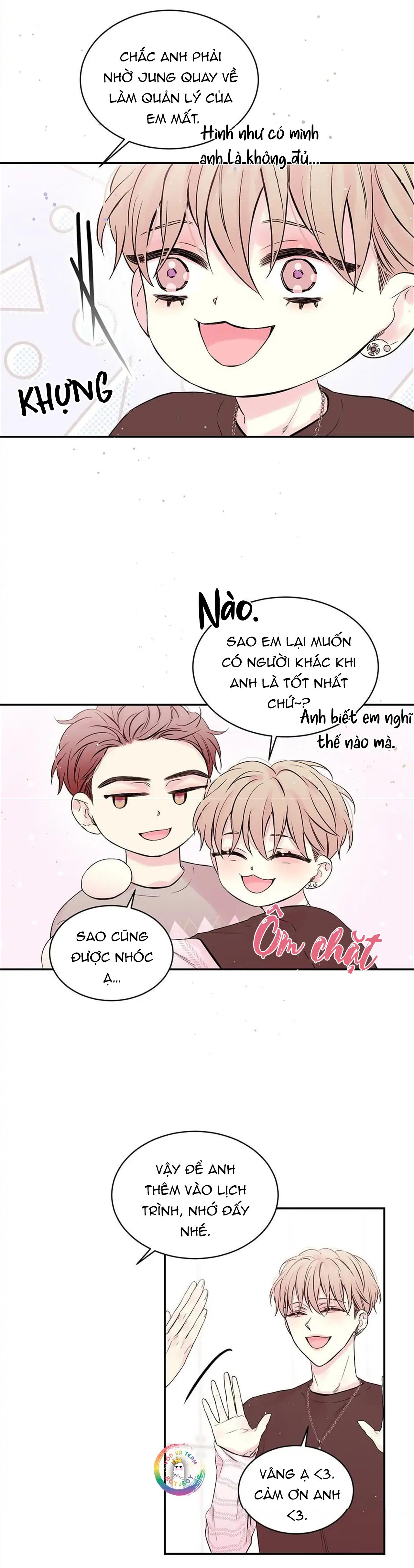 (END) Bí Mật Của Tôi - Chap 65