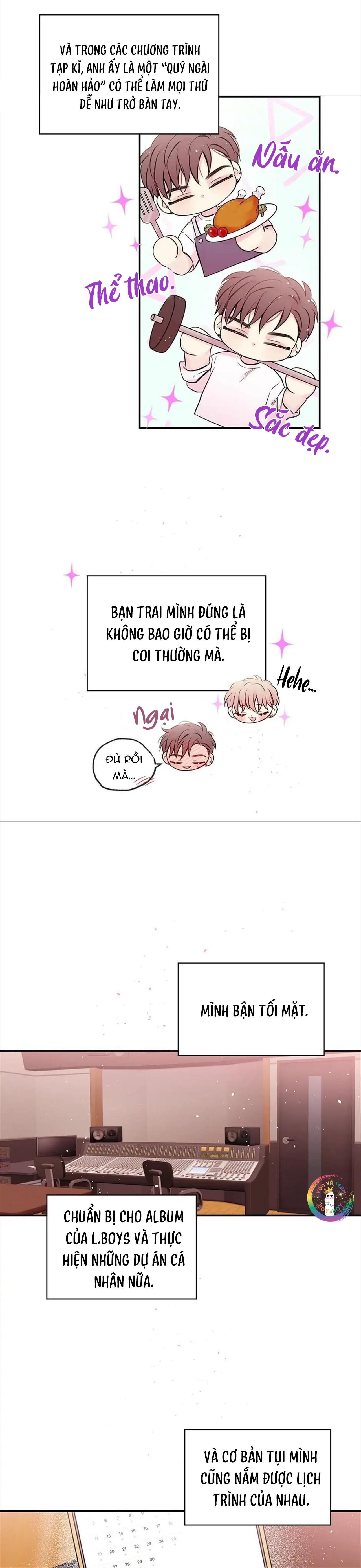 (END) Bí Mật Của Tôi - Chap 65