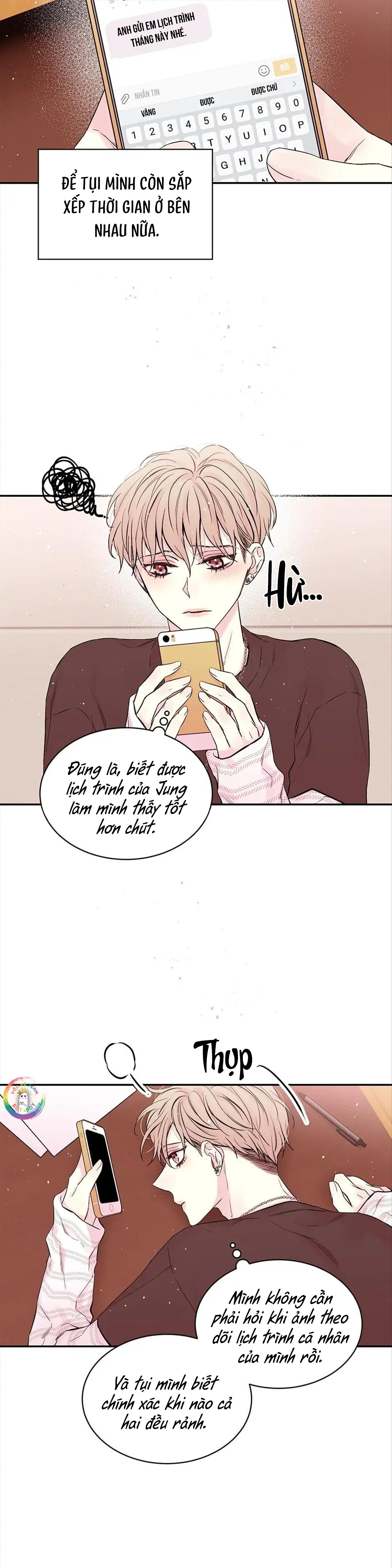 (END) Bí Mật Của Tôi - Chap 65