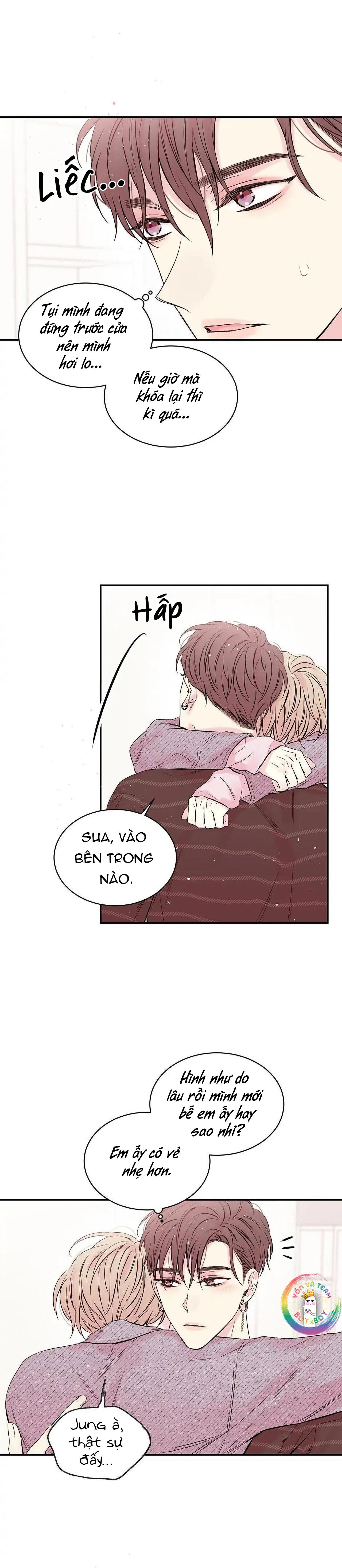 (END) Bí Mật Của Tôi - Chap 66