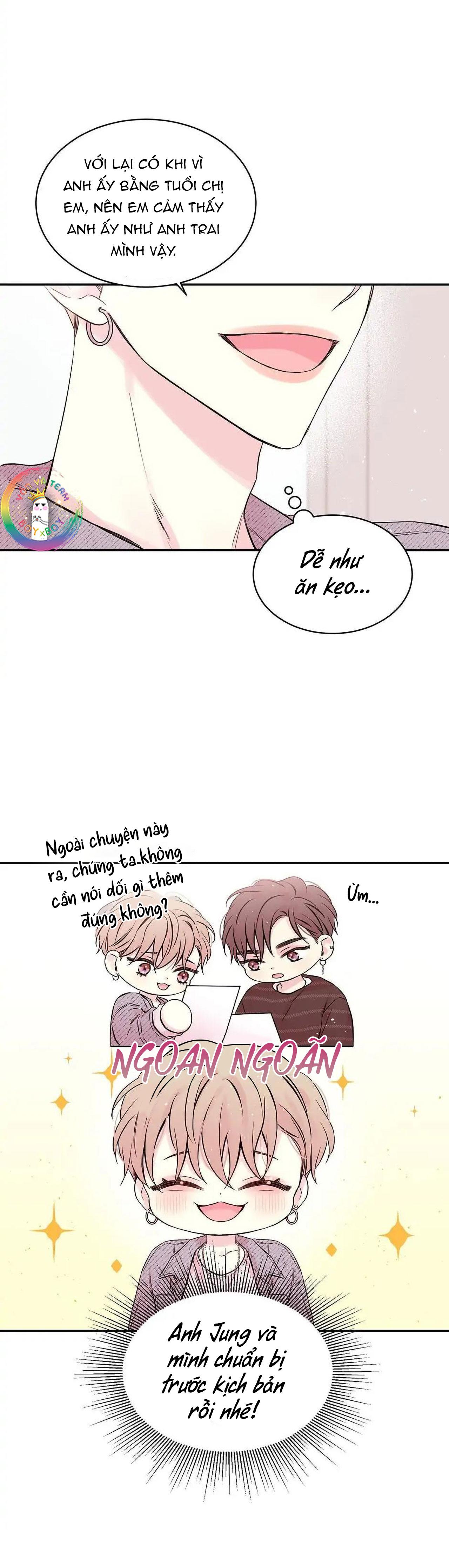 (END) Bí Mật Của Tôi - Chap 66