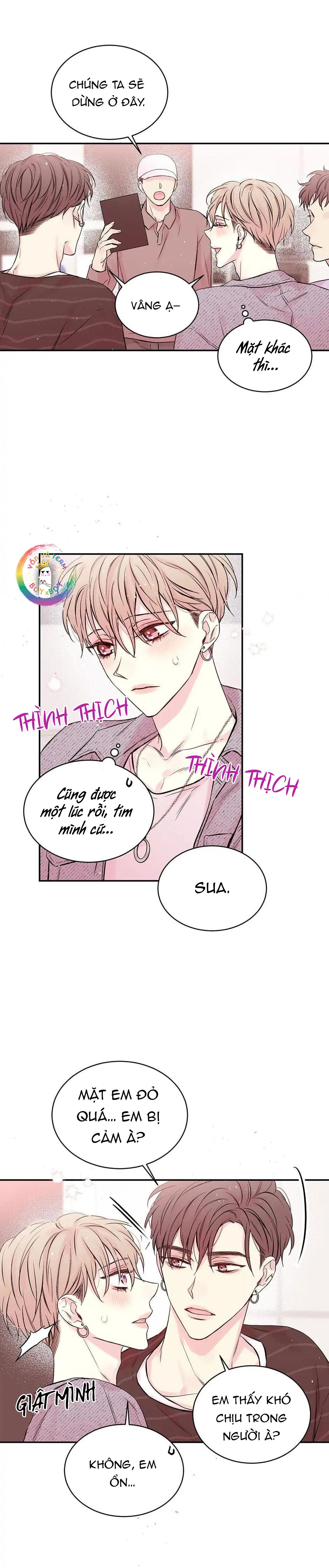 (END) Bí Mật Của Tôi - Chap 66