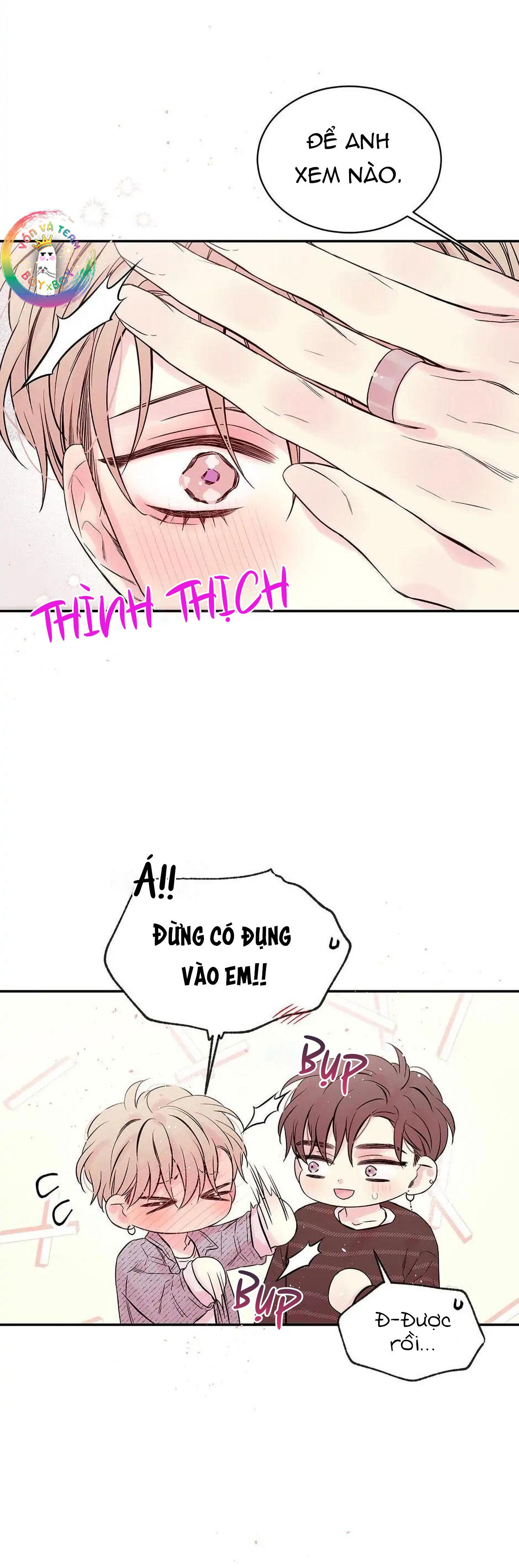 (END) Bí Mật Của Tôi - Chap 66