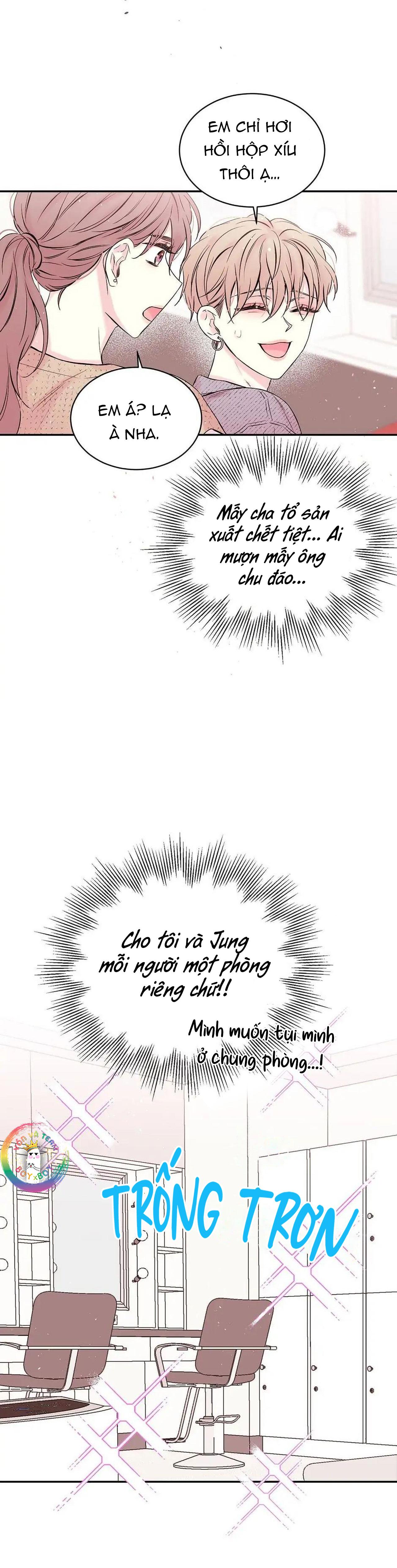 (END) Bí Mật Của Tôi - Chap 66