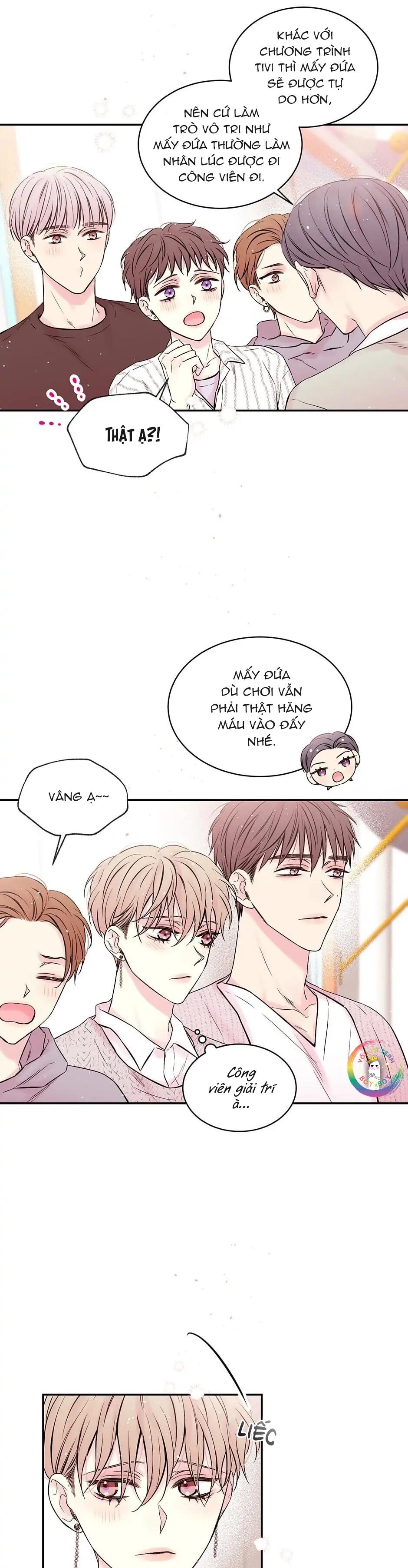 (END) Bí Mật Của Tôi - Chap 68
