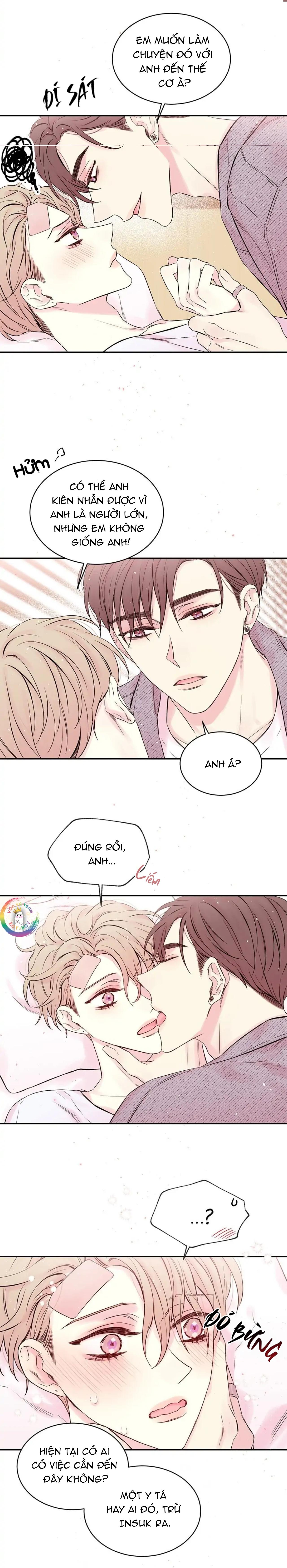 (END) Bí Mật Của Tôi - Chap 71