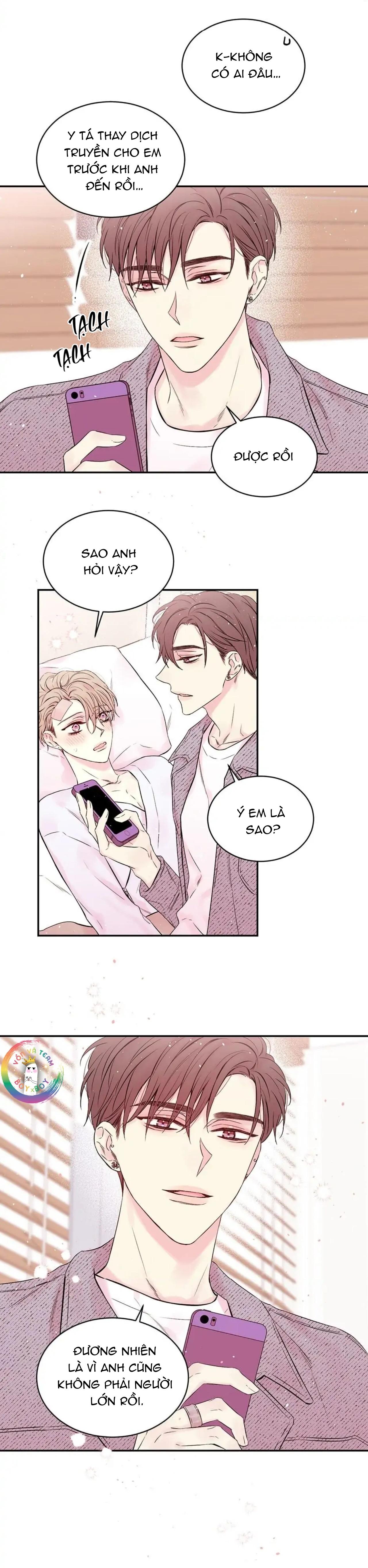 (END) Bí Mật Của Tôi - Chap 71