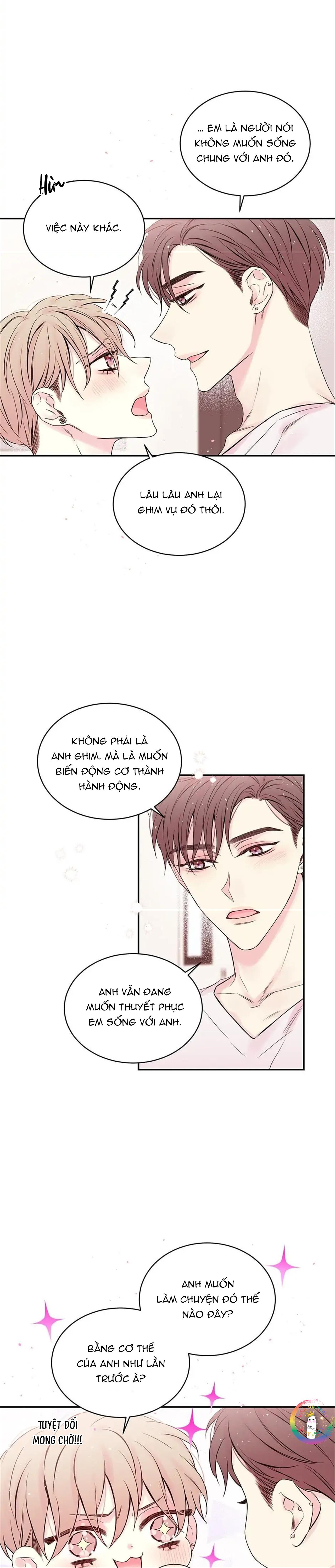 (END) Bí Mật Của Tôi - Chap 72