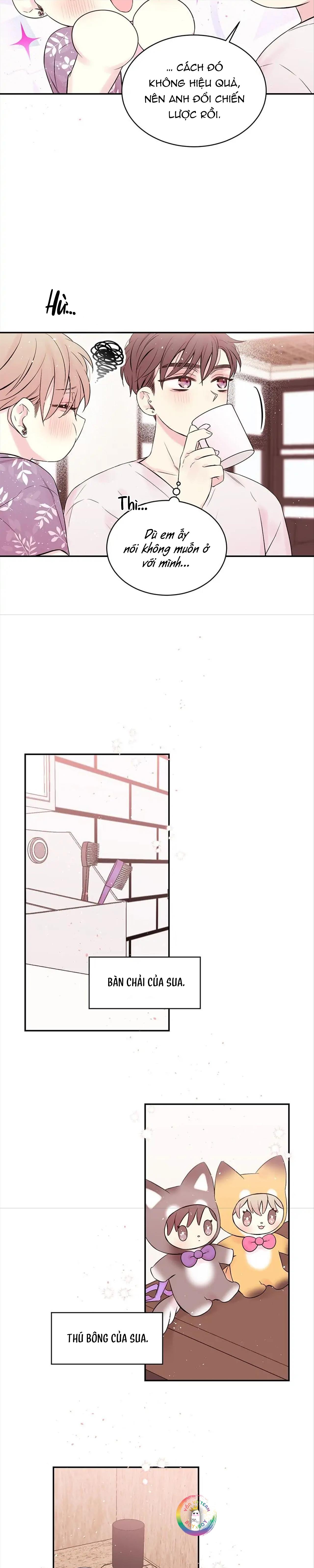 (END) Bí Mật Của Tôi - Chap 72