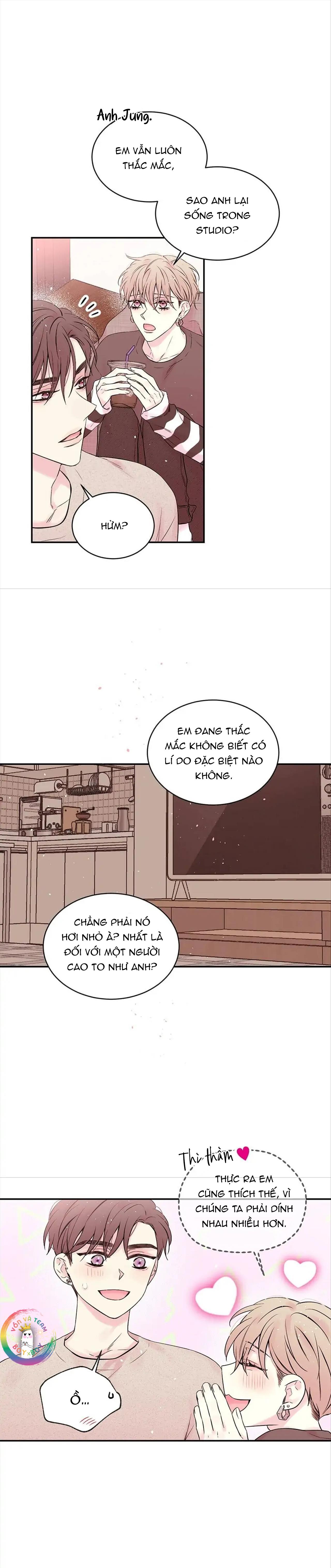 (END) Bí Mật Của Tôi - Chap 72