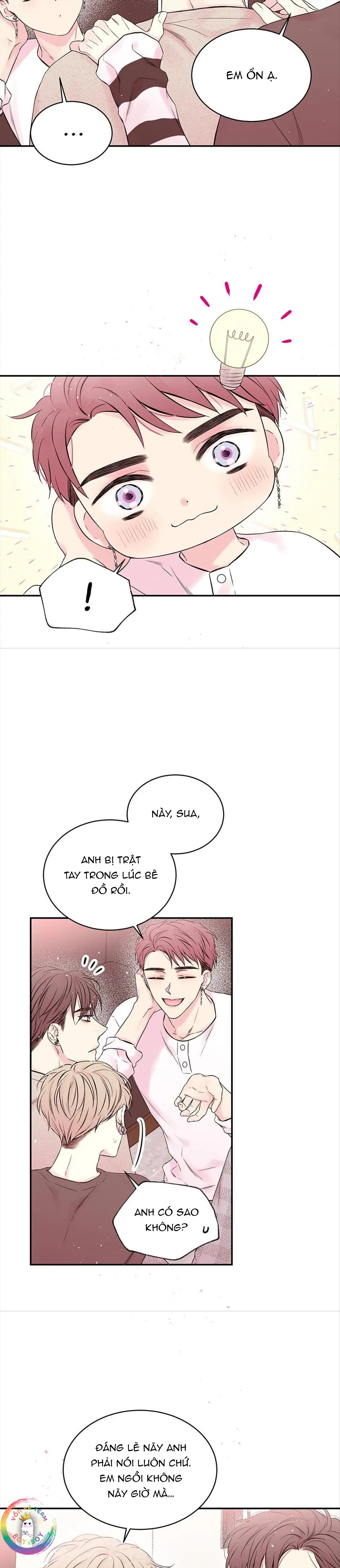 (END) Bí Mật Của Tôi - Chap 72