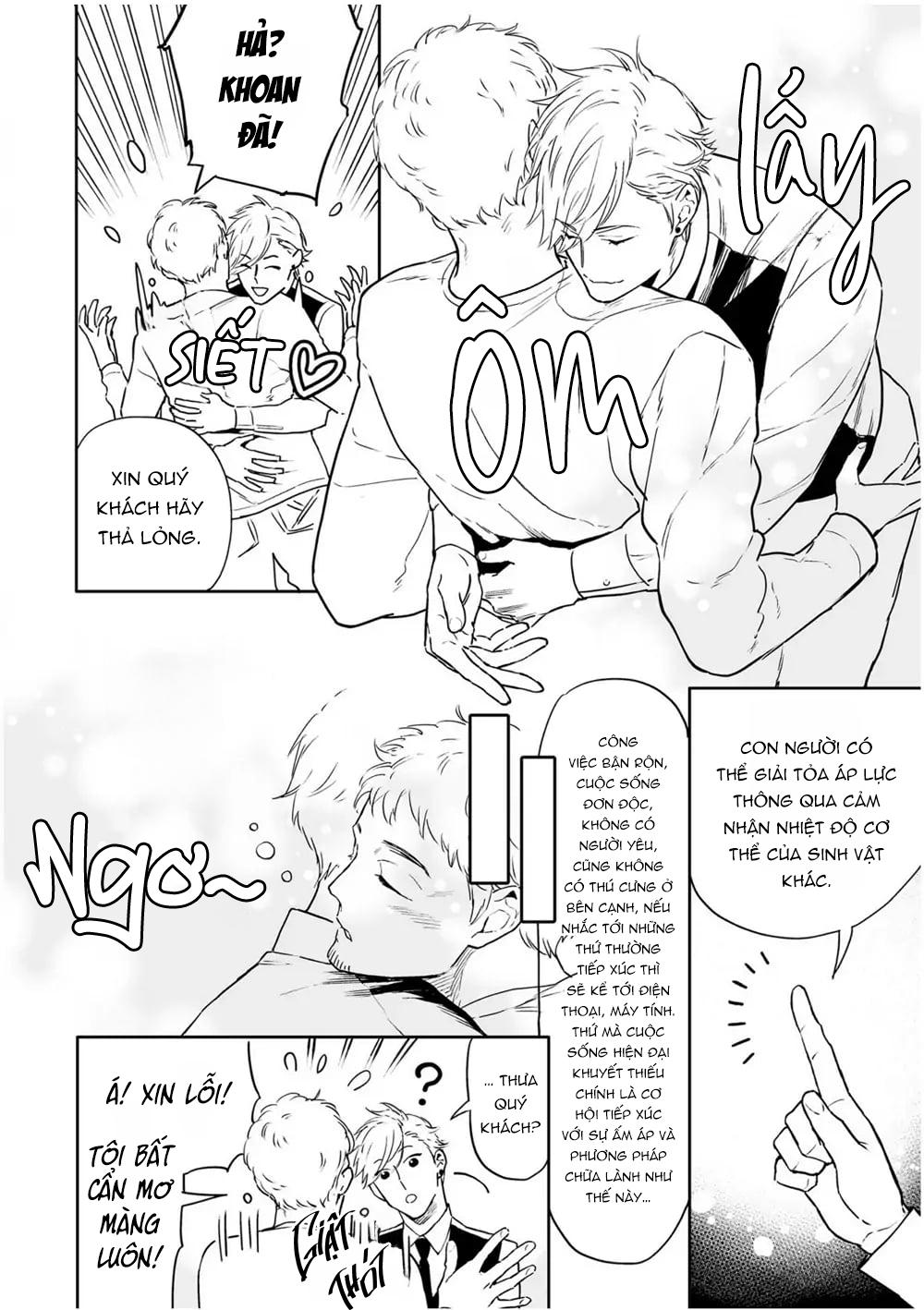 (END) Định Nghĩa Yêu Của Riêng Tôi - Chap 1