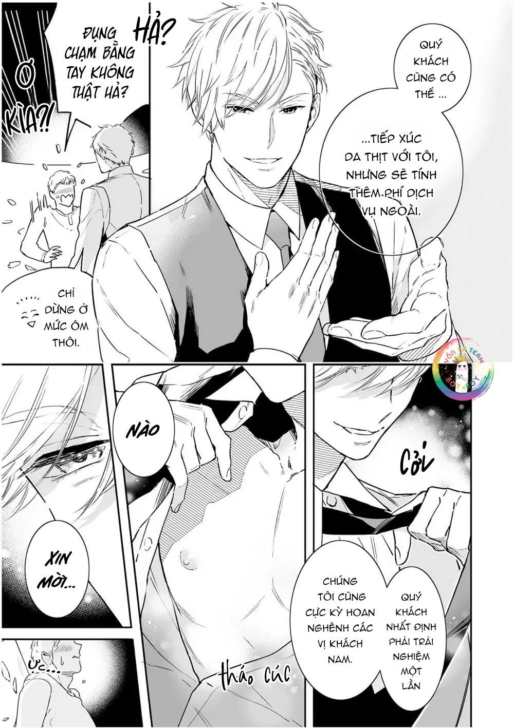 (END) Định Nghĩa Yêu Của Riêng Tôi - Chap 1