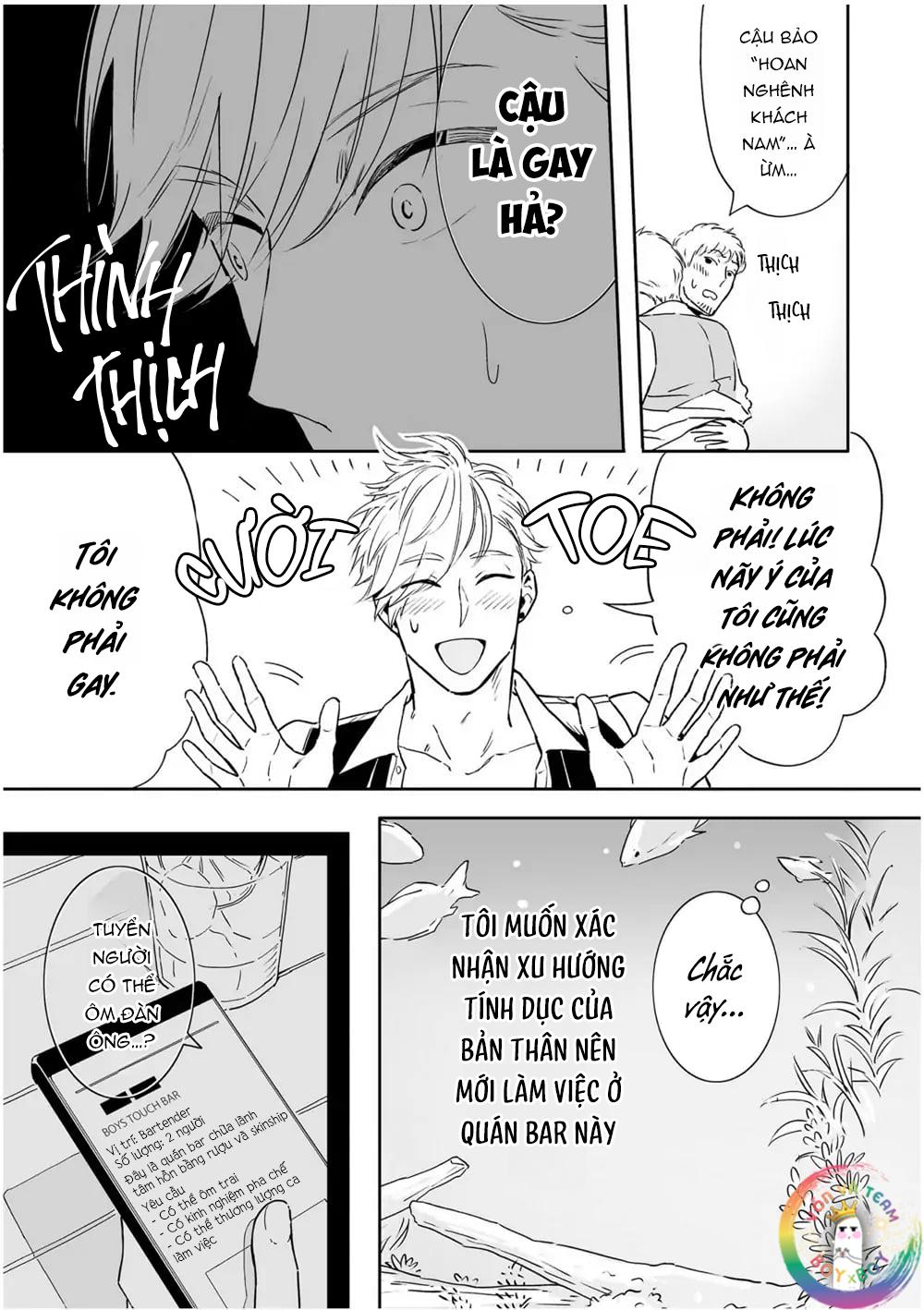 (END) Định Nghĩa Yêu Của Riêng Tôi - Chap 1