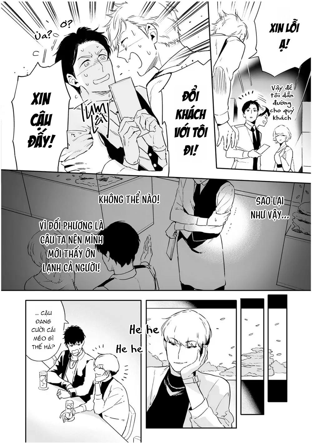 (END) Định Nghĩa Yêu Của Riêng Tôi - Chap 1