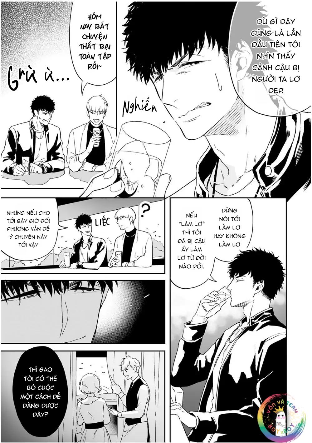 (END) Định Nghĩa Yêu Của Riêng Tôi - Chap 1