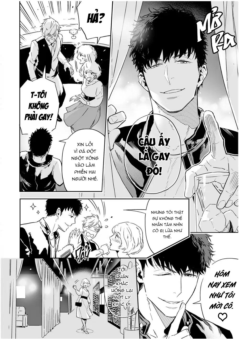 (END) Định Nghĩa Yêu Của Riêng Tôi - Chap 1