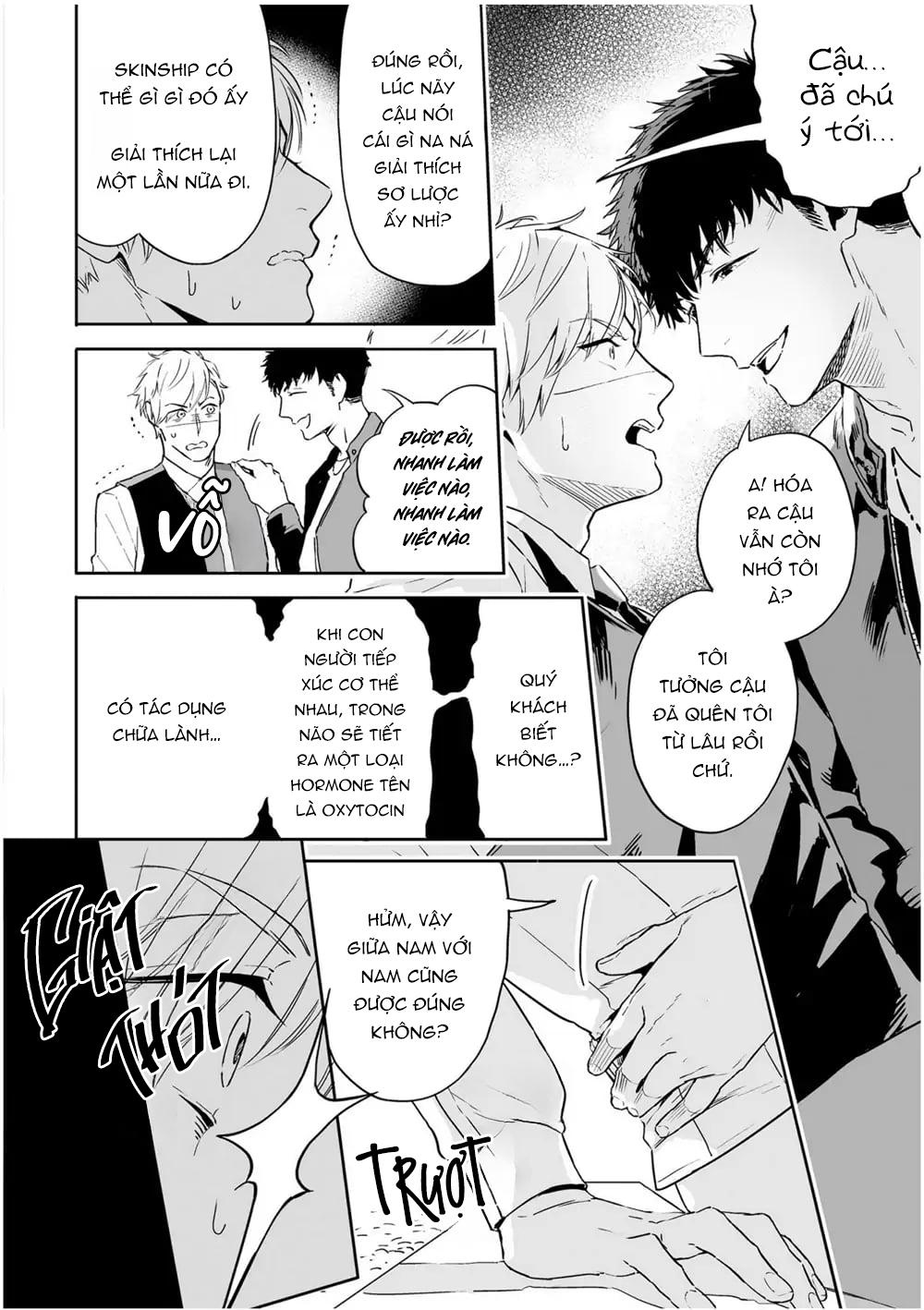 (END) Định Nghĩa Yêu Của Riêng Tôi - Chap 1