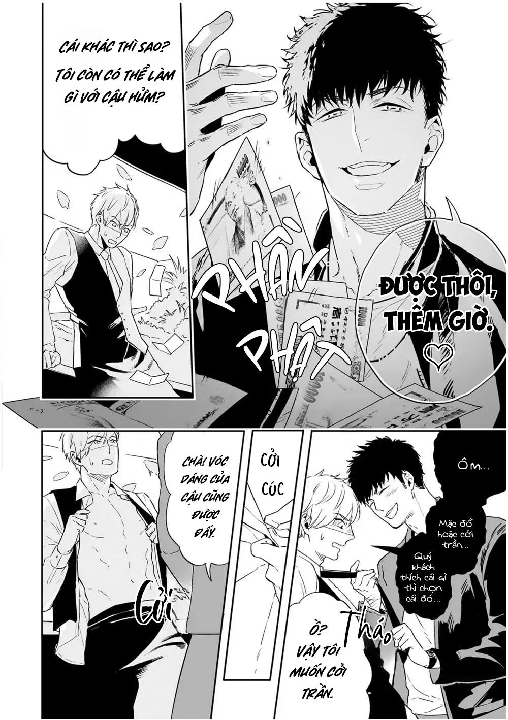 (END) Định Nghĩa Yêu Của Riêng Tôi - Chap 1