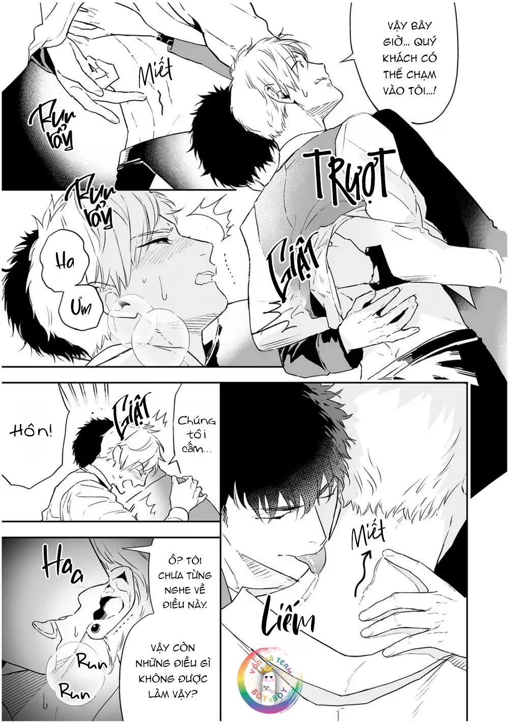 (END) Định Nghĩa Yêu Của Riêng Tôi - Chap 1