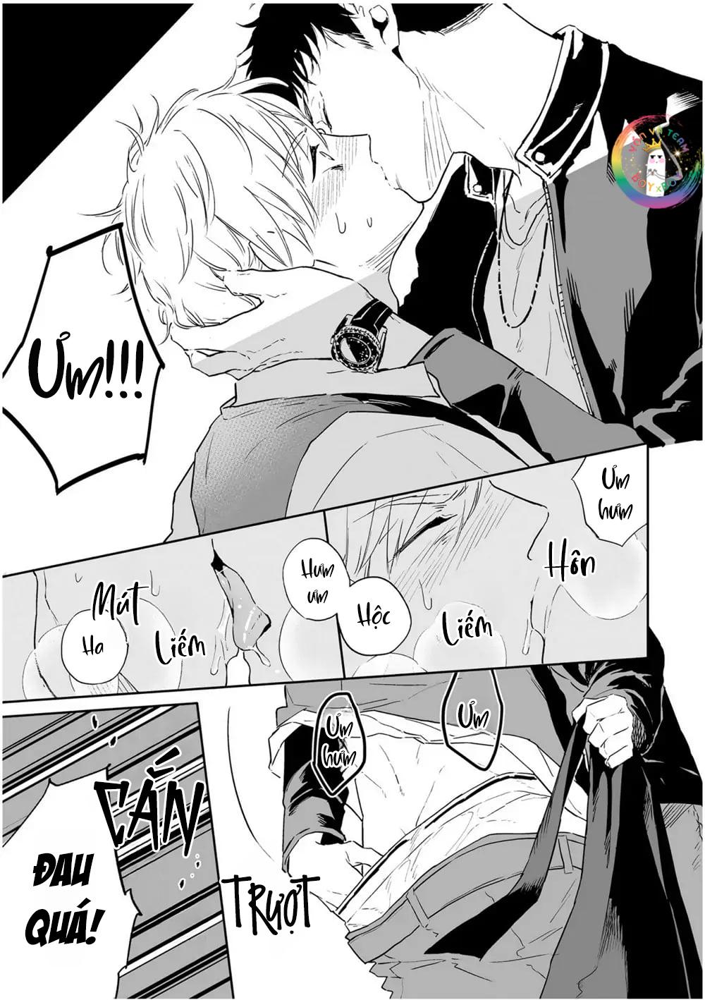 (END) Định Nghĩa Yêu Của Riêng Tôi - Chap 1