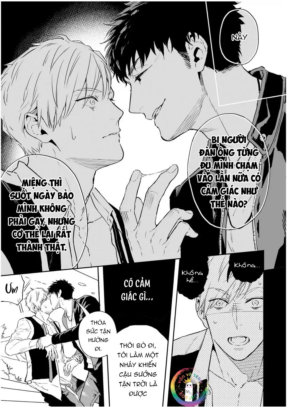 (END) Định Nghĩa Yêu Của Riêng Tôi - Chap 1