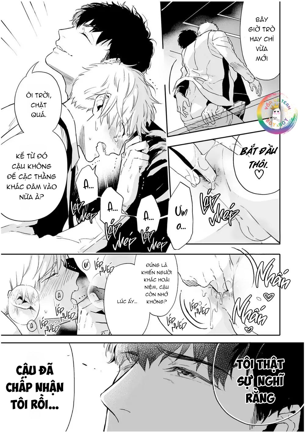 (END) Định Nghĩa Yêu Của Riêng Tôi - Chap 1