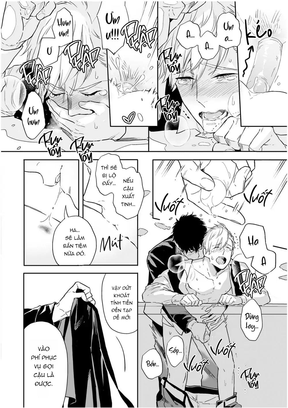 (END) Định Nghĩa Yêu Của Riêng Tôi - Chap 1